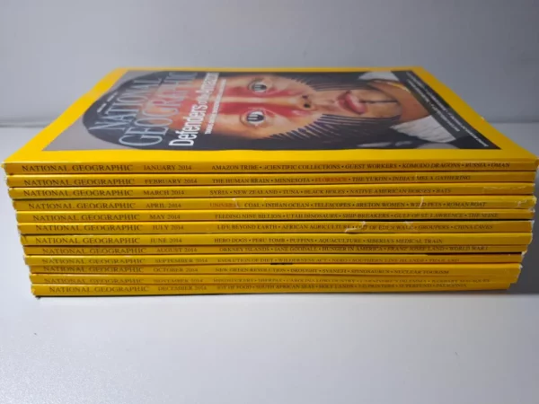 National Geographic časopis (USA) - 2014. godina kompletno godište,svi brojevi 1-12 - Slika 2