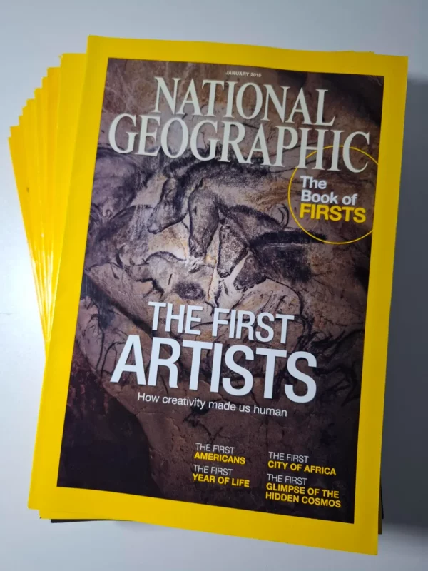 National Geographic časopis (USA) - 2015. skoro kompletno godište,11 brojeva