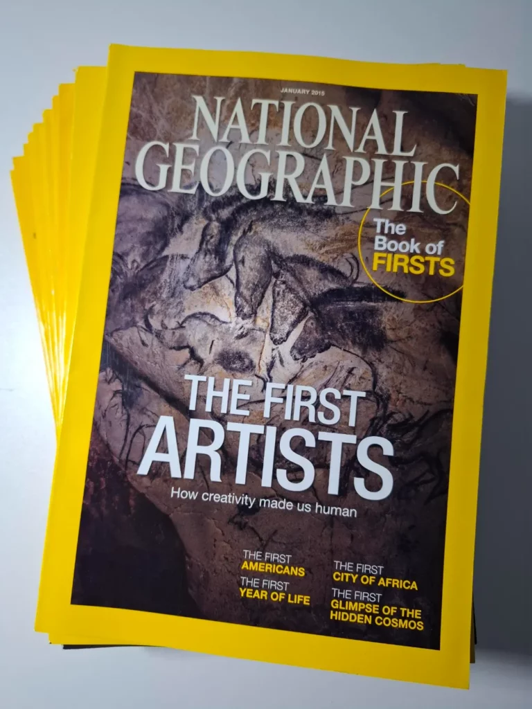 National Geographic časopis (USA) - 2015. skoro kompletno godište,11 brojeva