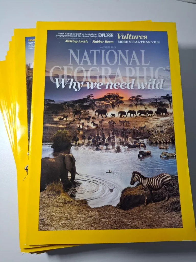 National Geographic časopis (USA) - 2016. kompletno godište,1-12 svi brojevi