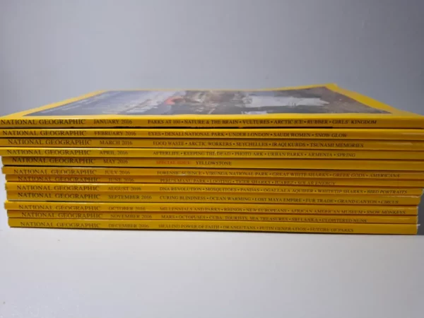 National Geographic časopis (USA) - 2016. kompletno godište,1-12 svi brojevi - Slika 2