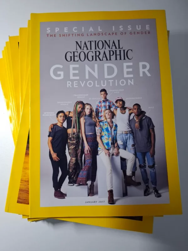 National Geographic časopis (USA) - 2017. skoro kompletno godište,11 brojeva