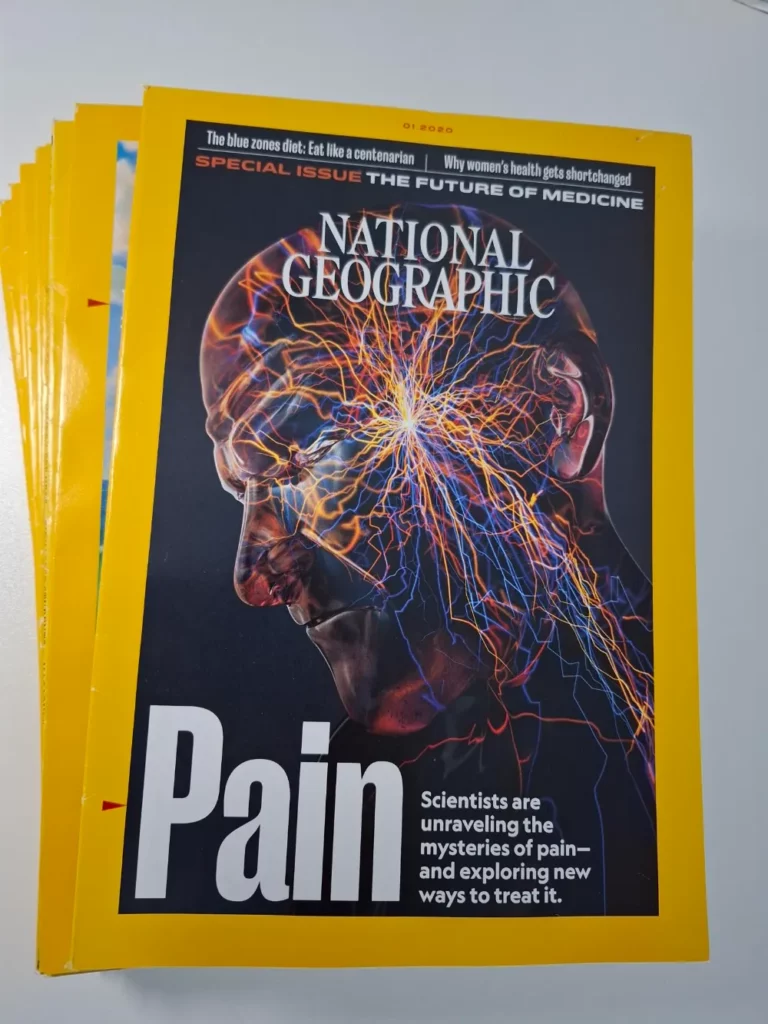 National Geographic časopis (USA) - 2020. godište, 9 brojeva