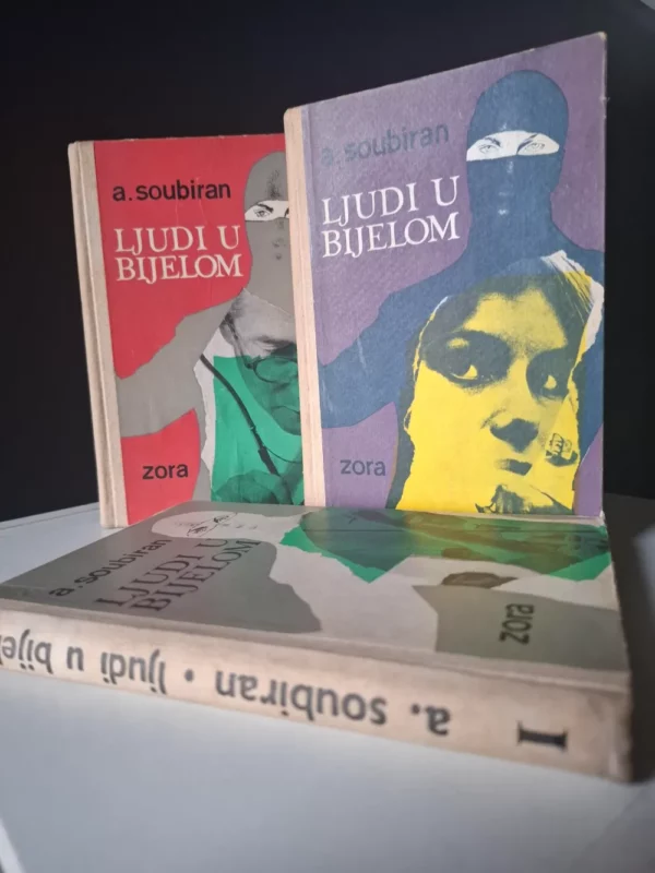Andre Soubiran: Ljudi u bijelom I-III - Slika 2