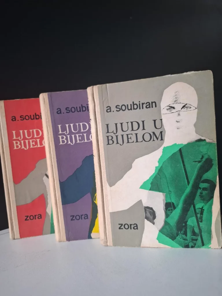 Andre Soubiran: Ljudi u bijelom I-III