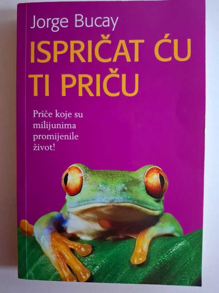 Jorge Bucay : Ispričat ću ti priču
