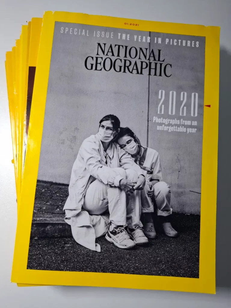 National Geographic časopis (USA) - 2021. godište, 10 brojeva
