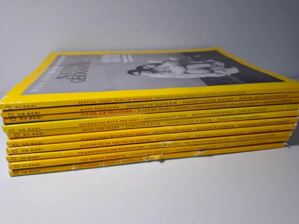 National Geographic časopis (USA) - 2021. godište, 10 brojeva - Slika 2