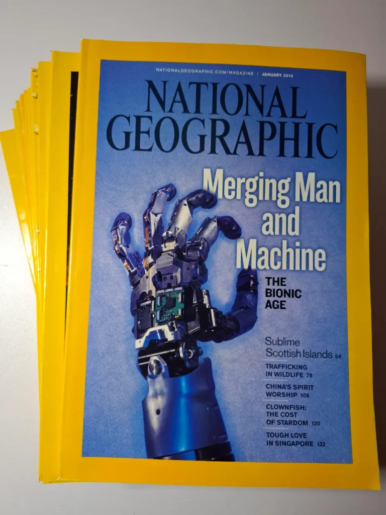 National Geographic časopis (USA) - 2010. kompletno godište, 1-12