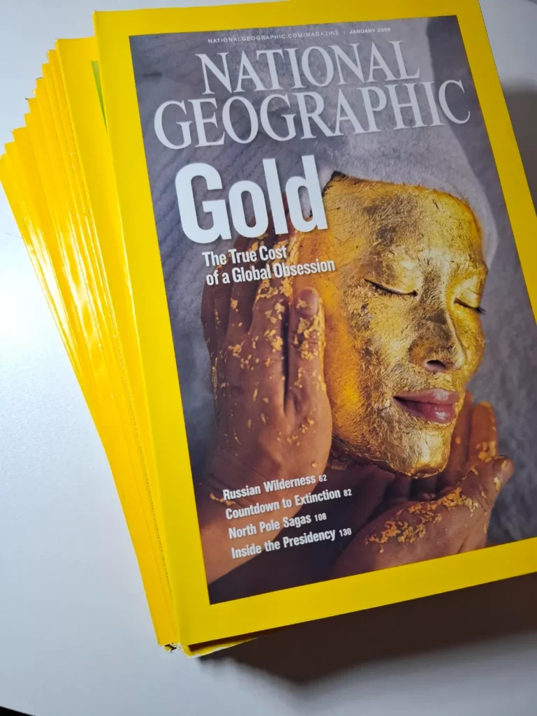 National Geographic časopis (USA) - 2009. kompletno godište, 1-12