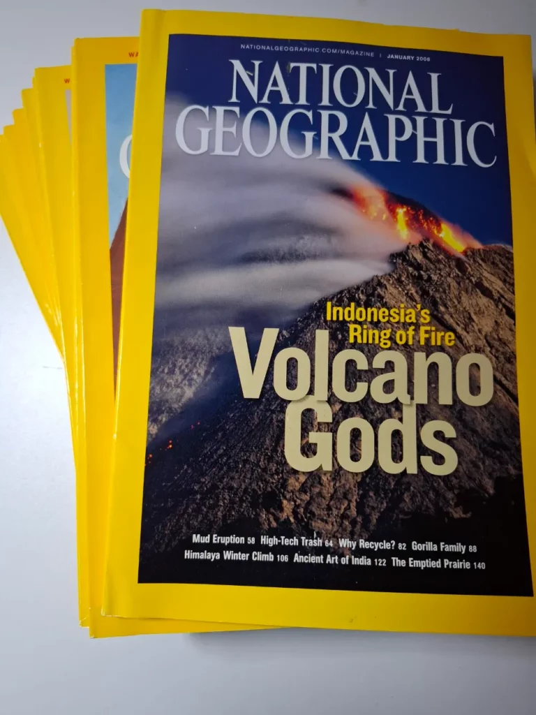 National Geographic časopis (USA) - 2008. kompletno godište, 1-12