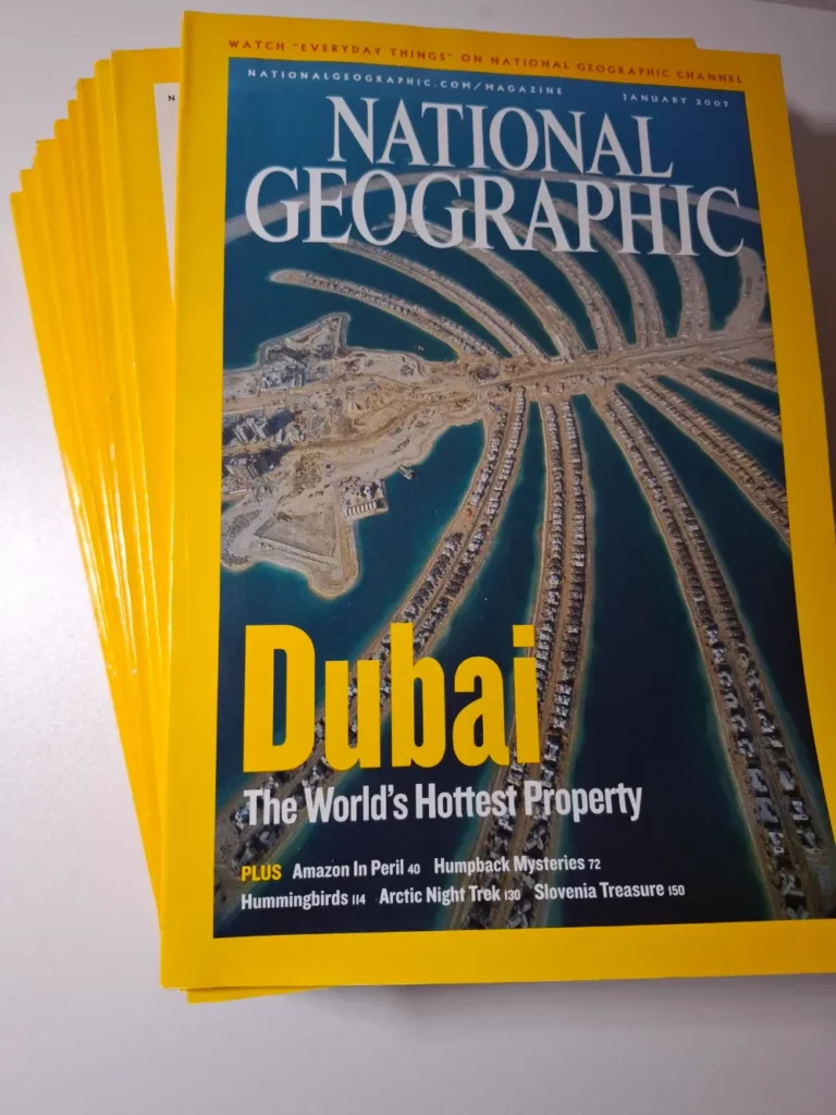 National Geographic časopis (USA) - 2007. kompletno godište, 1-12