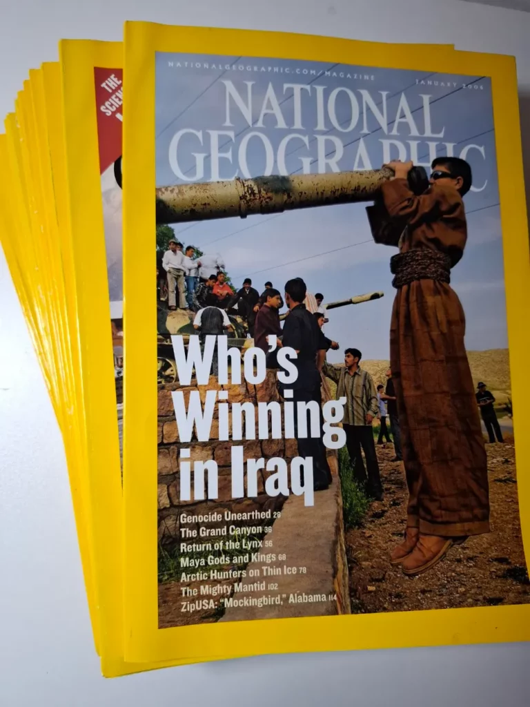 National Geographic časopis (USA) - 2006. kompletno godište, 1-12