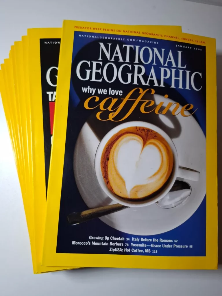 National Geographic časopis (USA) - 2005. kompletno godište, 1-12