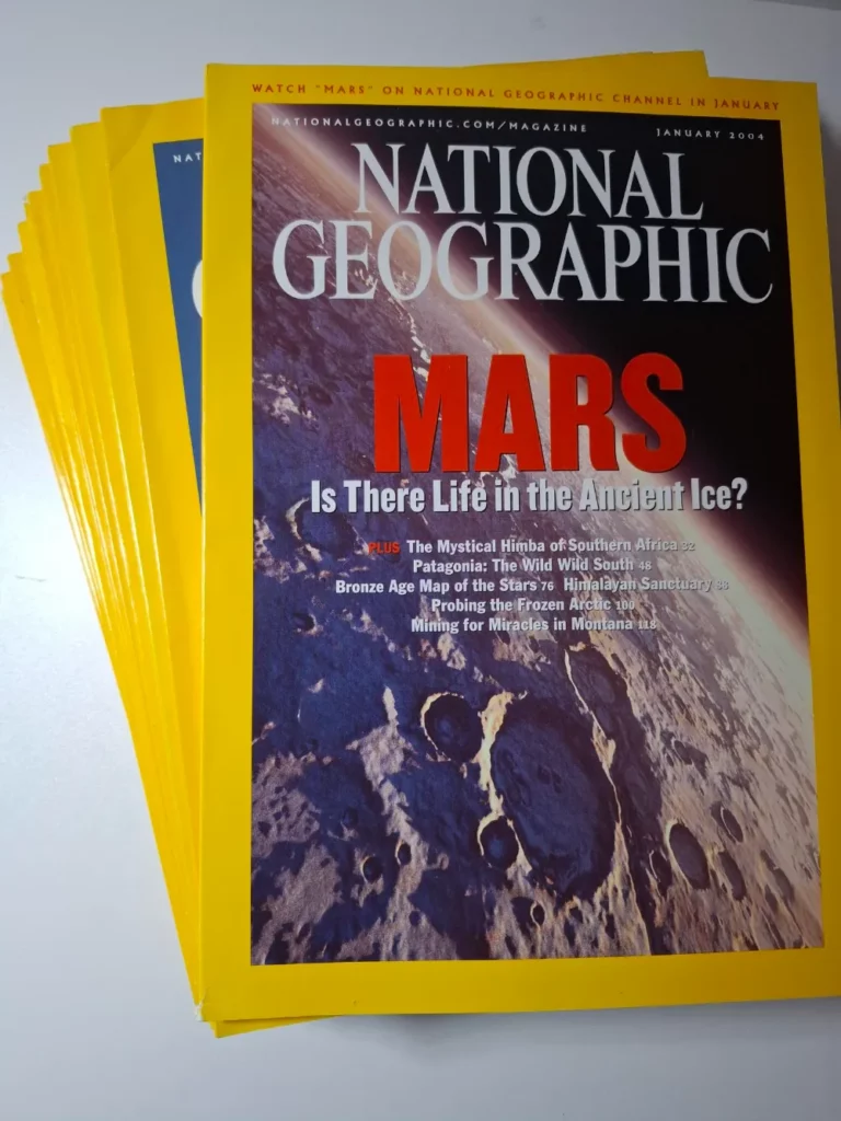 National Geographic časopis (USA) - 2004. kompletno godište, 1-12