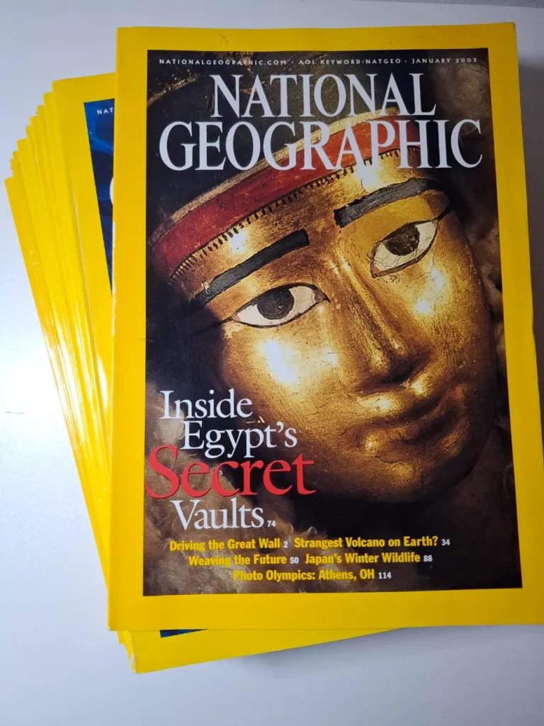 National Geographic časopis (USA) - 2003. kompletno godište, 1-12