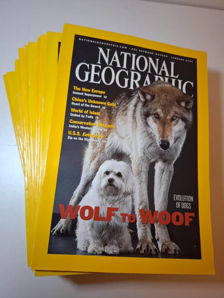 National Geographic časopis (USA) - 2002. kompletno godište, 1-12