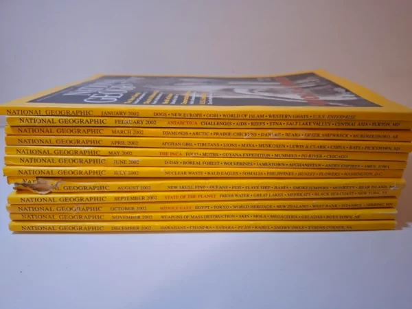 National Geographic časopis (USA) - 2002. kompletno godište, 1-12 - Slika 2
