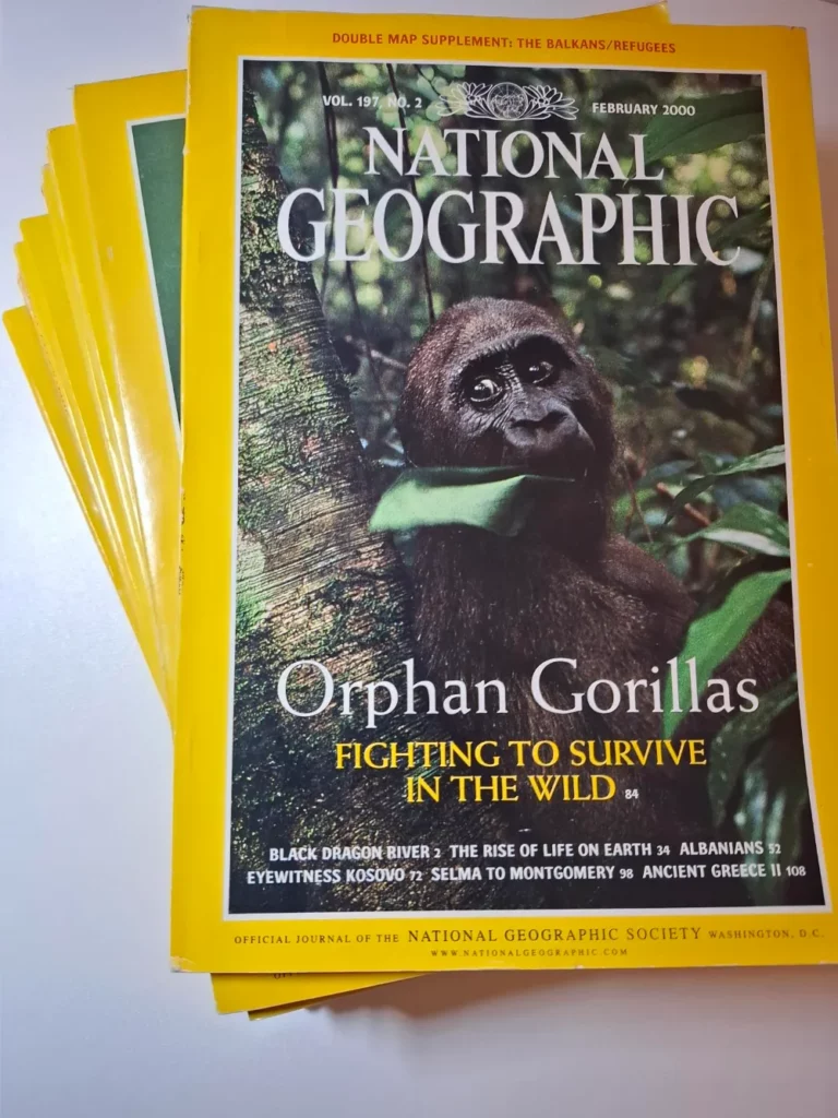 National Geographic časopis (USA) - 2000. godište, 11 brojeva