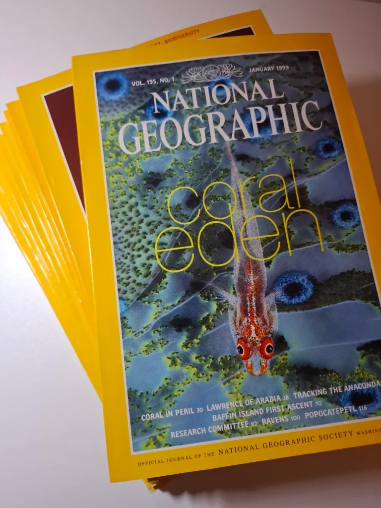 National Geographic časopis (USA) - 1999. kompletno godište, 1-12 brojevi