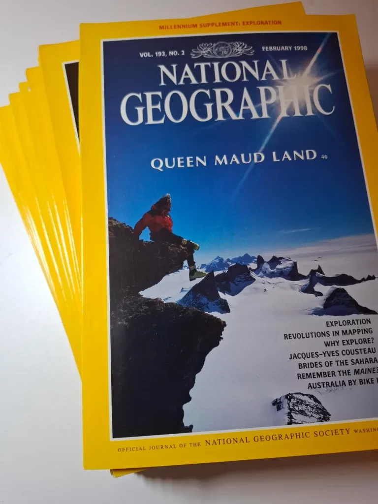 National Geographic časopis (USA) - 1998. godište, 11 brojeva