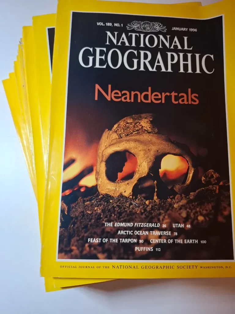 National Geographic časopis (USA) - 1996. komplet godište, 1-12 brojeva