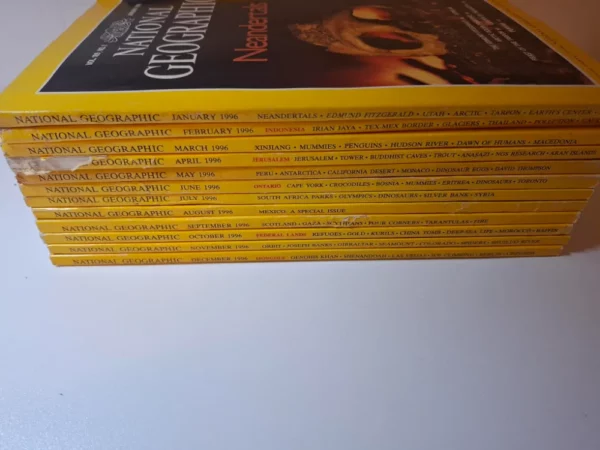 National Geographic časopis (USA) - 1996. komplet godište, 1-12 brojeva - Slika 2