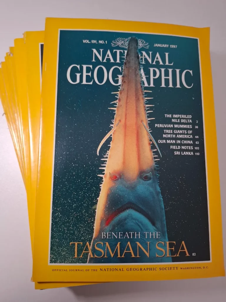 National Geographic časopis (USA) - 1997.  godište, 11 brojeva