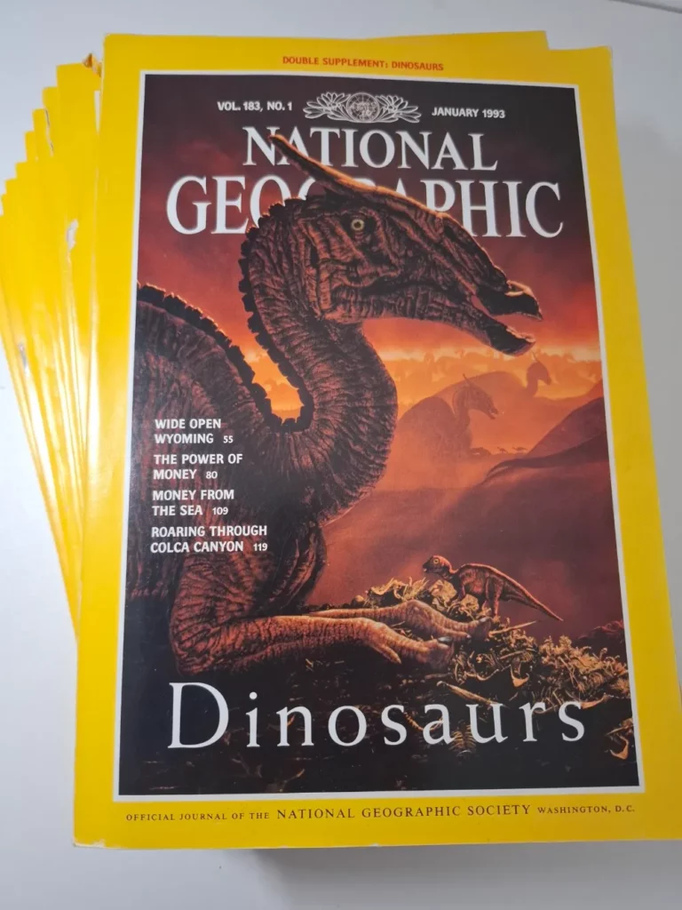 National Geographic časopis (USA) - 1993. kompletno godište + 1 specijalno izdanje