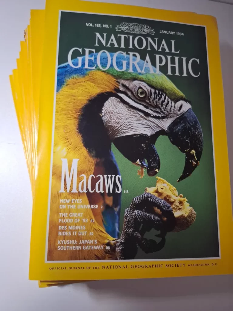 National Geographic časopis (USA) - 1994. kompletno godište 1-12 brojeva