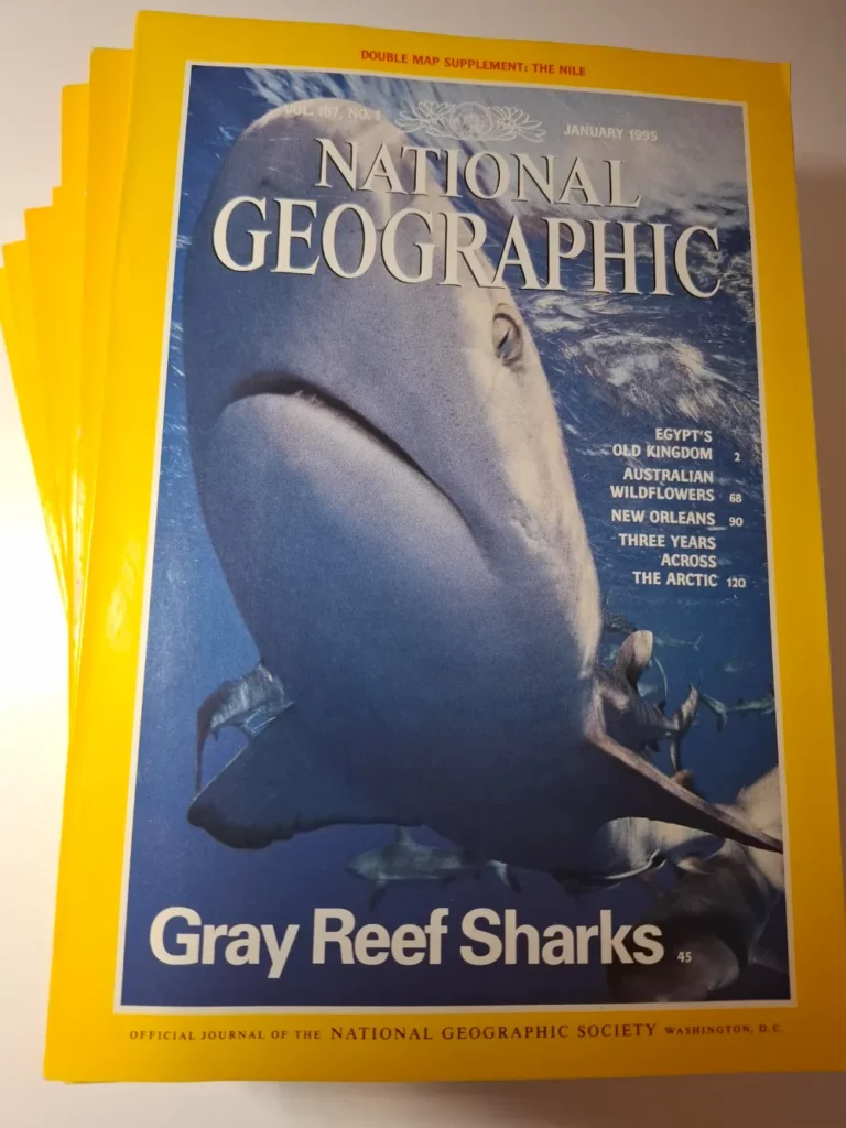 National Geographic časopis (USA) - 1995. godište , 11 brojeva