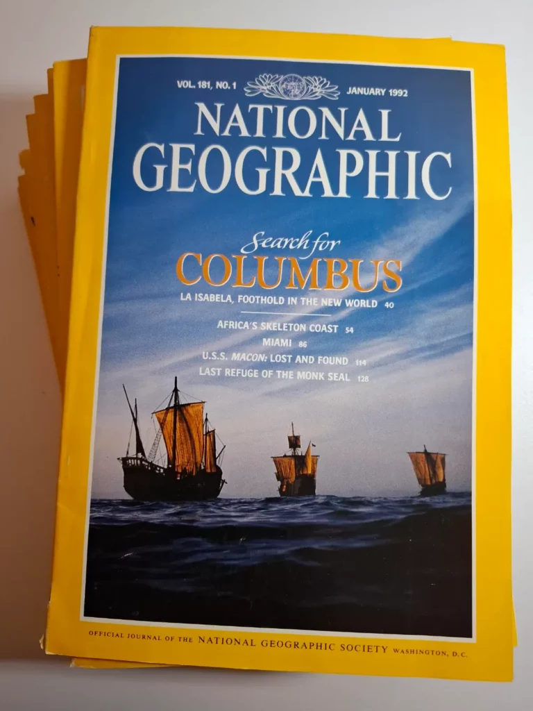 National Geographic časopis (USA) - 1992. godište , 11 brojeva