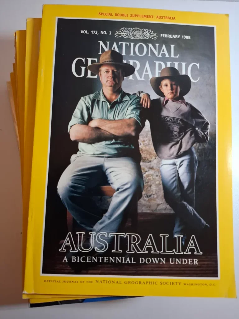 National Geographic časopis (USA) - 1988. godište , 11 brojeva