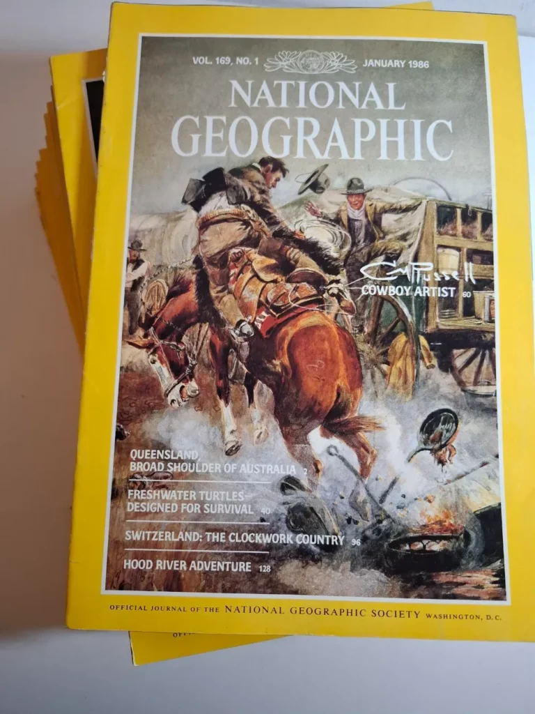 National Geographic časopis (USA) - 1986. kompletno godište , 1-12 brojevi