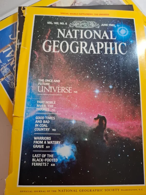 National Geographic časopis (USA) - 1983. kompletno godište , 1-12 brojevi - Slika 3
