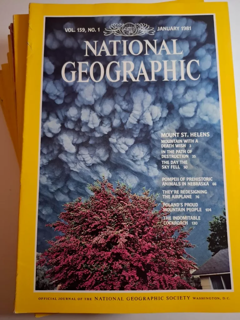 National Geographic časopis (USA) - 1981. kompletno godište + 1 specijalno izdanje
