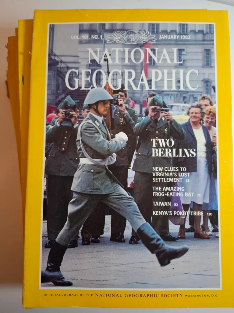 National Geographic časopis (USA) - 1982. kompletno godište + 1-12 brojevi