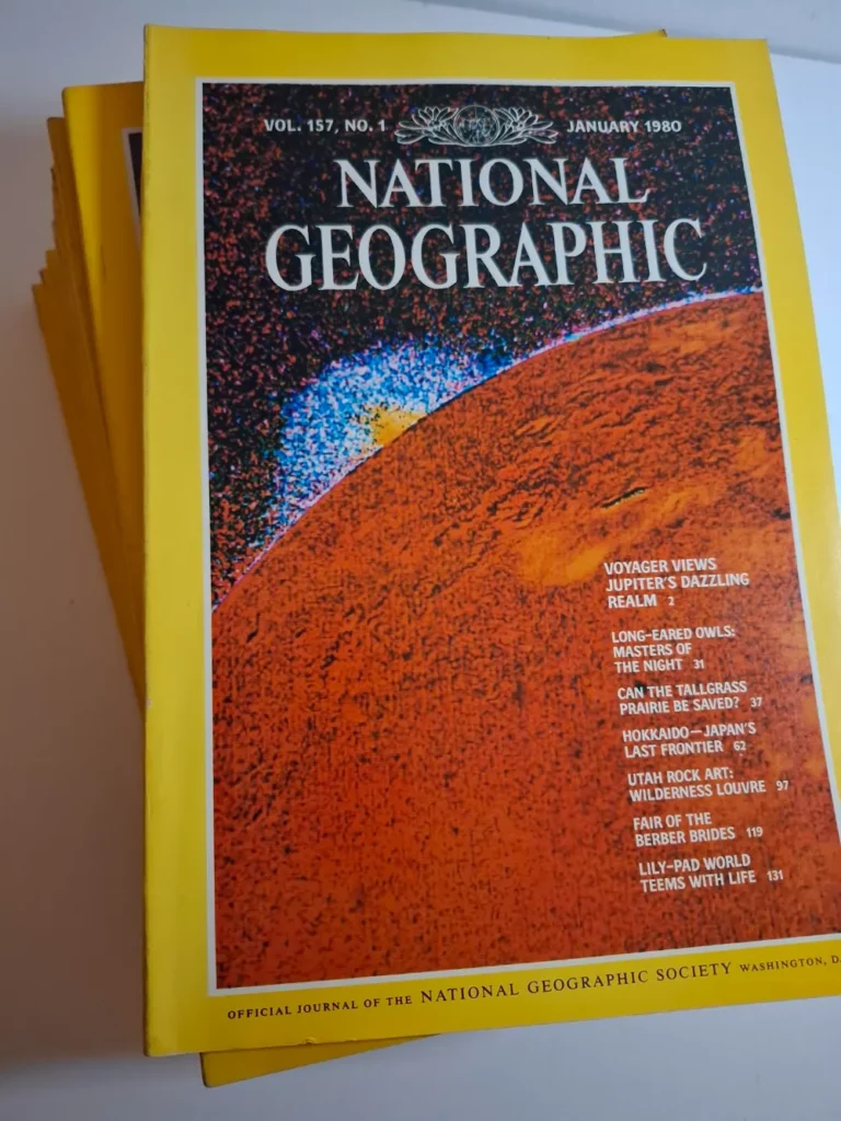National Geographic časopis (USA) - 1980. kompletno godište + 1-12 brojevi