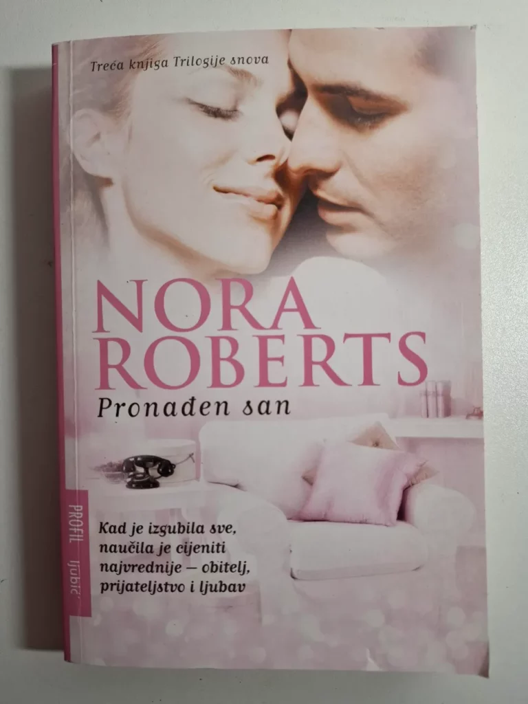 Pronađen san - Nora Roberts