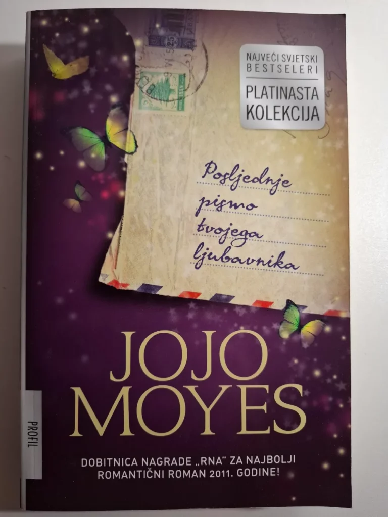 Posljednje pismo tvojega ljubavnika - Jojo Moyes