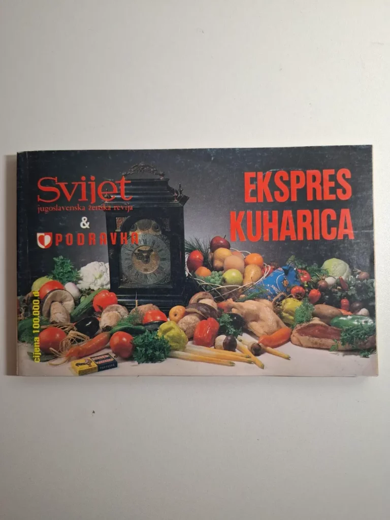 Ekspres kuharica - Specijalno izdanje Svijet ženska revija & Podravka