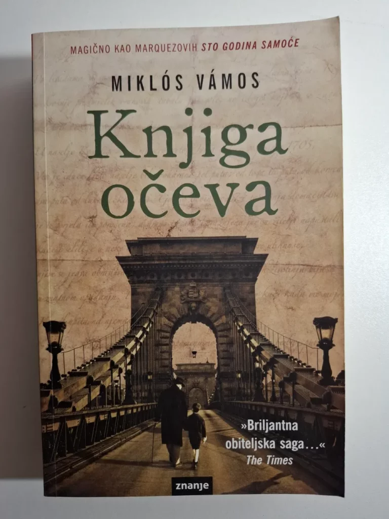 Miklos Vamos - Knjiga očeva