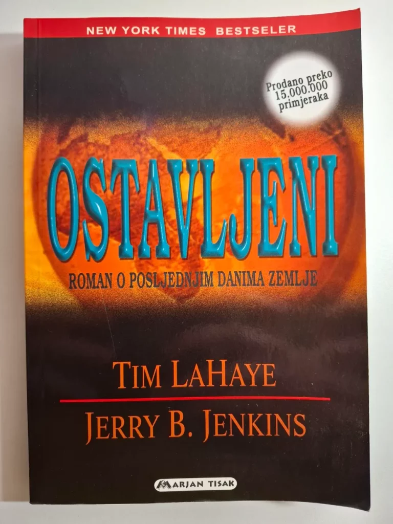 Ostavljeni - Jerry B. Jenkins, Tim Lahaye