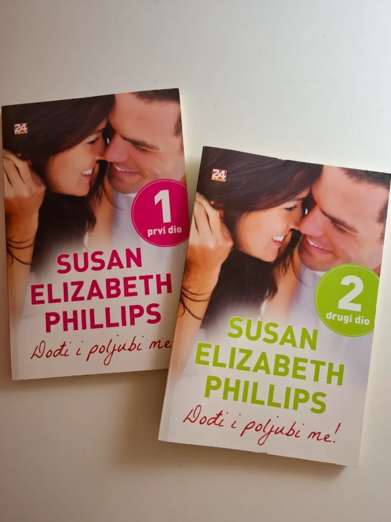 Susan Elizabeth Phillips - Dođi i poljubi me 1,2