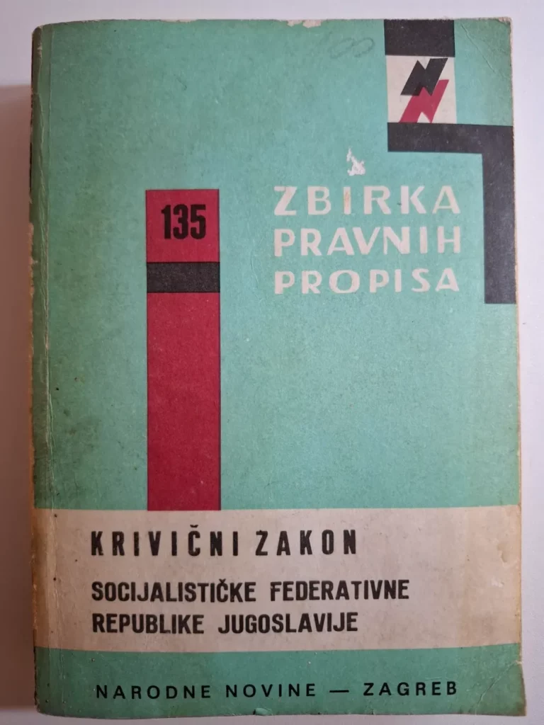 Krivični zakon Socijalističke Federativne Republike Jugoslavije