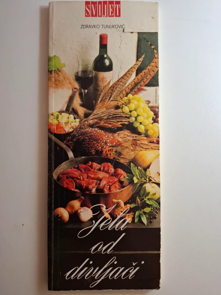 Jela od divljači - Zdravko Tunuković (Svijet - jugoslavenska ženska revija)