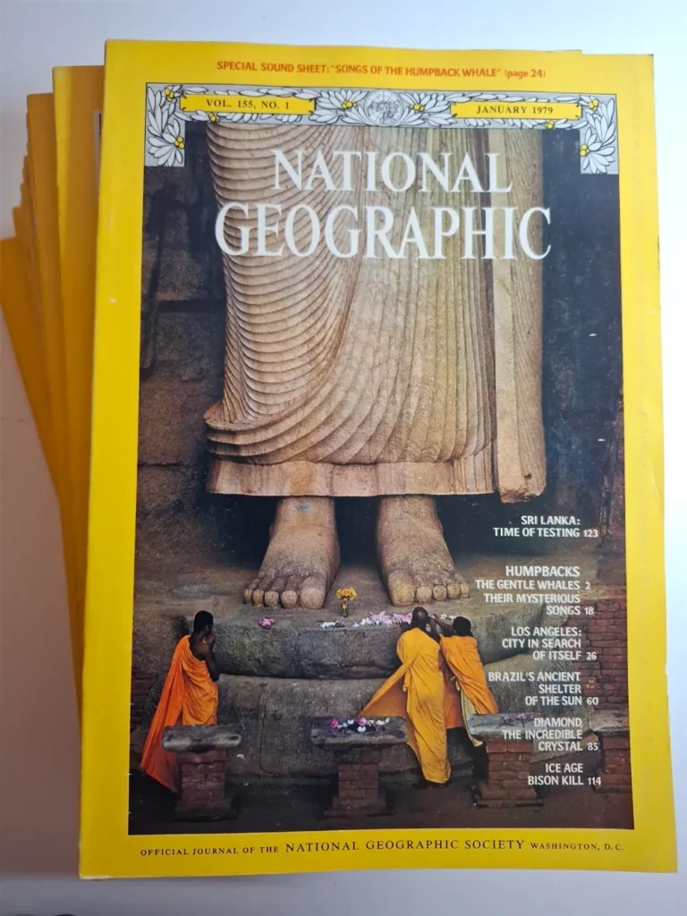 National Geographic časopis (USA) – 1979. kompletno godište, 1-12 brojevi