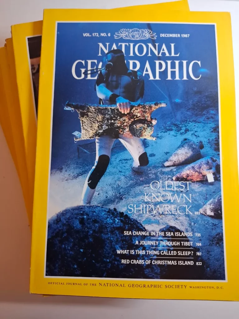 National Geographic časopis (USA) – 1987. kompletno godište, 1-12 brojevi