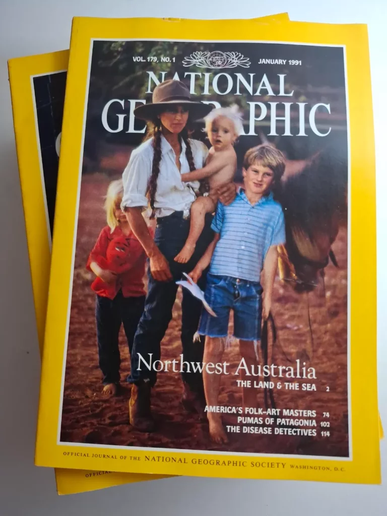 National Geographic časopis (USA) – 1991. godište, 11 brojeva
