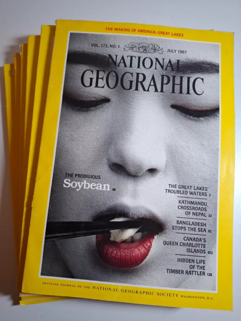 National Geographic časopis (USA) – 1987. godište, 6 brojeva